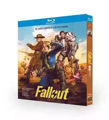 Fallout (2024) Blu-ray US Drama Movie BD All Region New Box Set 2 Disc • $22.99