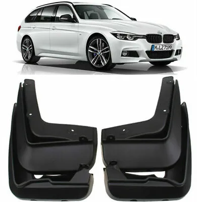 $83.98 • Buy New OE Splash Guards Mud Flaps FOR BMW 3 Series M Sport F31 Touring 2012 13-2018