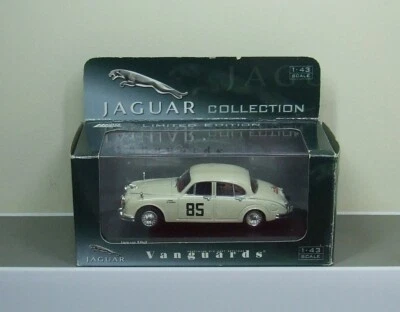 $30 • Buy LLEDO VANGUARDS 1/43 - JAGUAR MKII - TOUR DE FRANCE - Top Condition Car Fair Box
