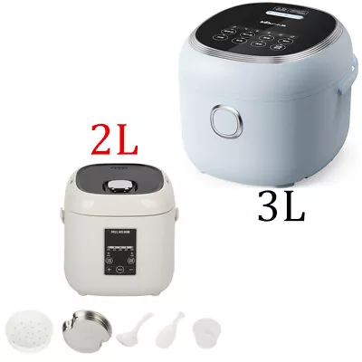 2L/3L Electric Rice Cooker Non-stick Soup Porridge Cooking Multifunction Steamer • $60