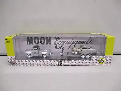 M2 1956 Ford F-100 Truck And 1949 Mercury Custom 1/64 • $19.99