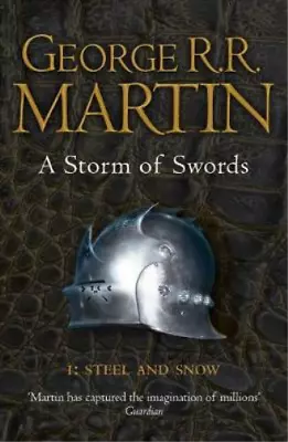 A Song Of Ice And Fire (3) - A Storm Of Swords: Part 1 Steel And Snow (Reissue) • £3.35