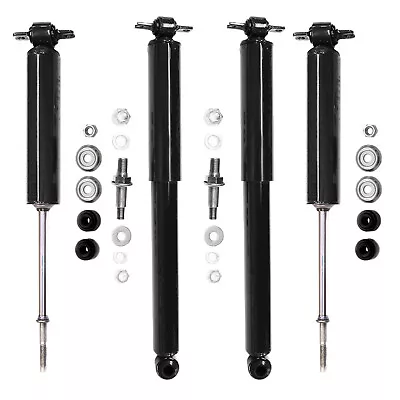 AC DELCO GM SHOCK ABSORBERS FRONT REAR SET KIT For Chevy CHEVELLE CUTLASS GTO GS • $119.95