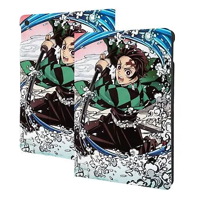 Demon Slayer Anime Auto Wake/Sleep Cover Stand Smart Case For IPad 9/8/7th Air 3 • $26.98