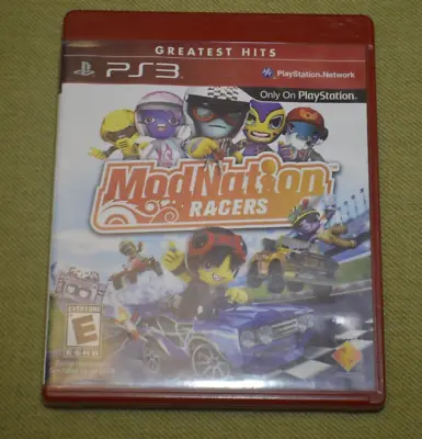 Mod Nation Racers Greatest Hits Playstation 3 PS3 • $7.99