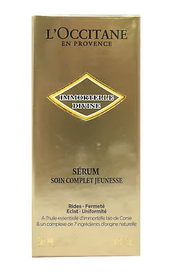 L'Occitane Immortelle Divine Serum Advanced Youth Face Care 1 Ounce • $85