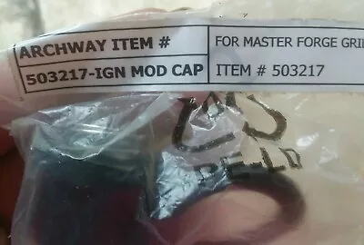 MASTER FORGE Gas Grill Ignitor CAP MODEL  GD4215S 503217 • $9.99