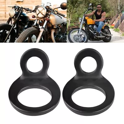 Tie Down Strap Rings For Motorcycle Dirt Bike Universal Attach Tie Downs Rings • $7.05