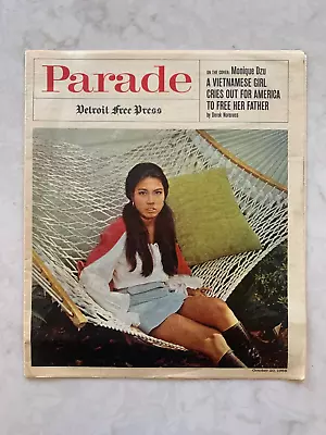 Parade Magazine October 20 1968 • $10.99