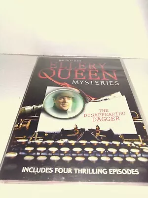 Jim Hutton's Ellery Queen Mysteries: The Disappearing Dagger DVD  • $15.25