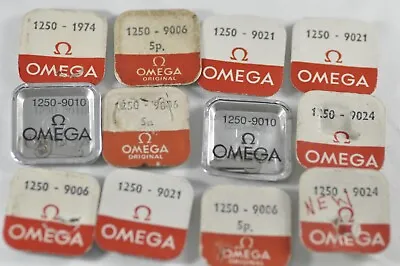 Omega Watch Movement Part 1250-9021 1250-9006 1250-9010 • $39.06