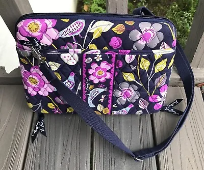 Vera Bradley IPad/Tablet/Kindle Hard Case Adjustable Removable Strap • $19.50