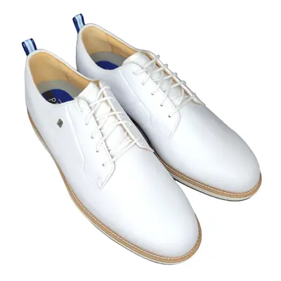 NEW 2024 FootJoy Dryjoys Premiere Series  Field  Golf Shoes White 10.5 M • $156