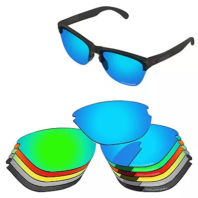 PapaViva Polarized Replacement Lenses For-Oakley Frogskins Lite OO9374-Options • $12.50