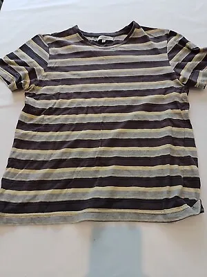 £12 • Buy Mens Tshirt Urban Spirit S Round Neck Short Sleeves Multicoloured 22824