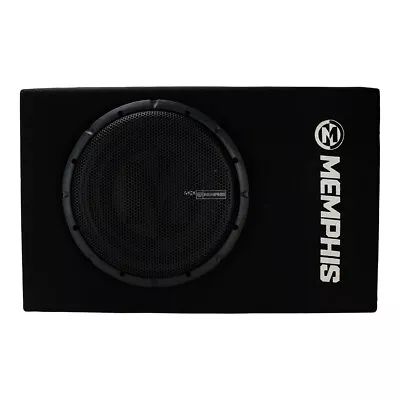 Memphis Audio PRXS112SP 12  700W Subwoofer Loaded Amplified Ported Enclosure • $429.95