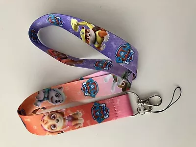 Paw Patrol Lanyard Neck Strap Keys ID Holder Keycard UK • £2.99