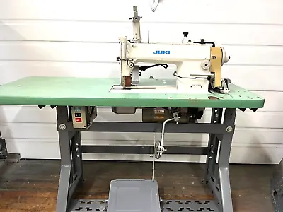 Juki Ddl-5550n High Speed Single Needle +racing Puller Industrial Sewing Machine • $899