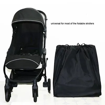 $17.30 • Buy 1PC Pram Organizer Stroller Travel Consignment Cover Baby Stroller Travel Bag