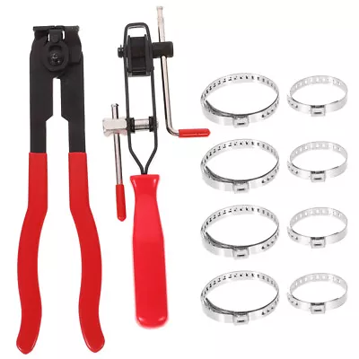 2Pcs CV Joint Boot Clamp Pliers Set Car Banding Tool Ear Type Install Kit Set AU • $24.99