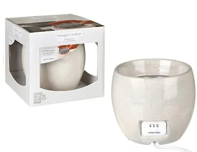 Original Yankee Candle Scenterpiece MeltCup Warmer Electric Wax Tart Burner GIFT • £19.99