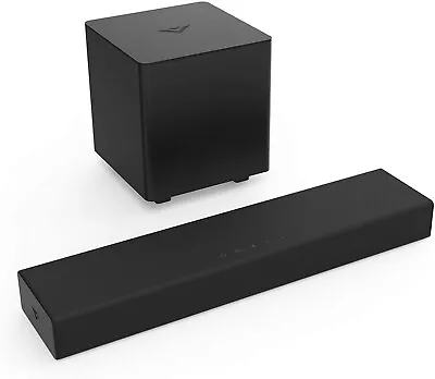 VIZIO SB2021n-H6 20 Inch 2.1 Sound Bar System - Black (IL/RT6-15386-SB2021N-H... • $69.99