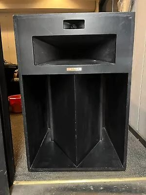 MATCHED PAIR OF KLIPSCH LA SCALA SPEAKERS LS-BB - RARE Black Birch • $3500