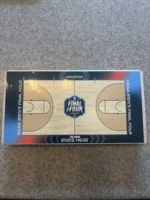 2023 Men’s NCAA Basketball Final Four Replica Floor Piece FAU UConn SDSU Miami 1 • $24.99