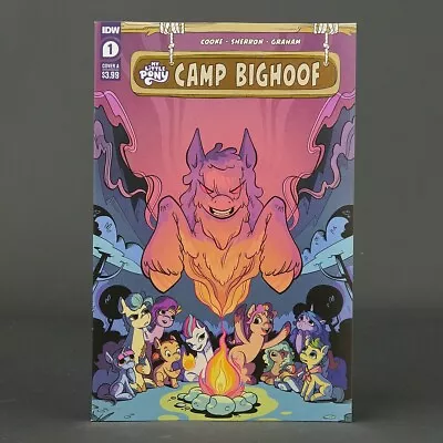 My Little Pony CAMP BIGHOOF #1 Cvr A IDW Comics 2023 MAY231359 1A (CA) Sherron • $3.19