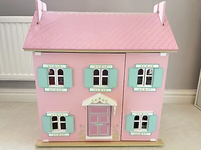 Le Toy Van Dolls House Including The Wooden Furniture • £120