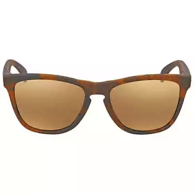 Oakley Frogskins Prizm Tungsten Square Men's Sunglasses OO9013 9013C5 55 • $93.49