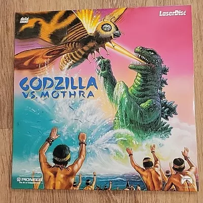 Mothra Vs Godzilla Laserdisc Kaiju Creature Feature VERY NICE  • $29.99