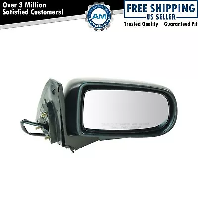 Power Mirror Textured Black RH Right Passenger Side Door For 99-03 Mazda Protege • $33.26