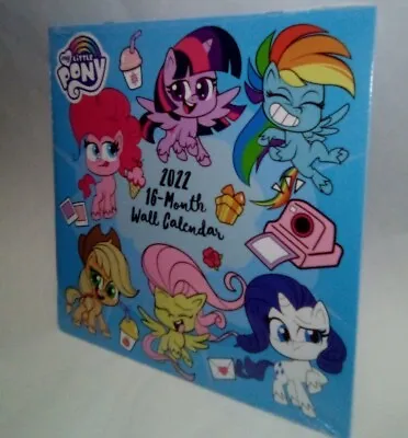 My Little Pony: 2022- 16 Month Wall Calendar  • $3.99