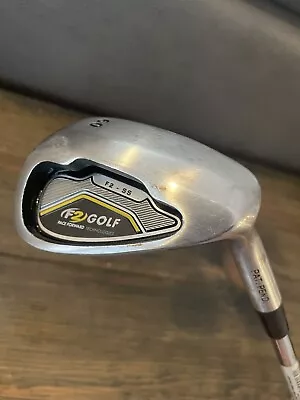 F2 Golf F2 - SS Lob Wedge LW 60* Uniflex Steel Shaft Mens RH Golf Club • $39.99