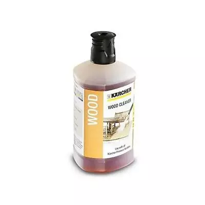 Karcher 3in1 Wood Decking Pressure Washer Detergent Cleaner 1L Bottle • £10.25