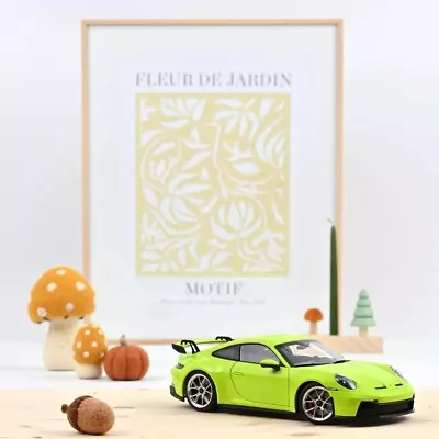 Norev 1/18 Porsche 911 992 GT3 Acid Green (brand New And Unopened) • $119.99