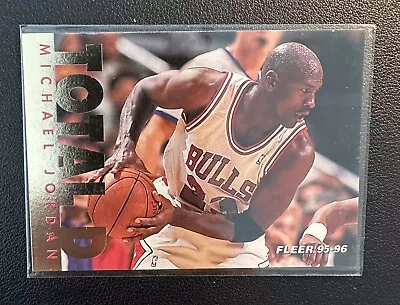 1995-96 Fleer Total D Michael Jordan #3 Bulls • $9.99