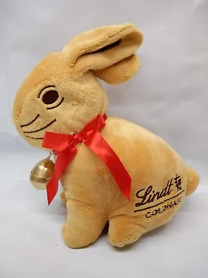 Lindt Soft Toy Rabbit. No Tag Only Label. 28cms High Zipped Pocket • £6.99