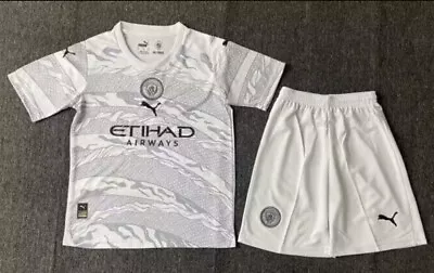 NEW Manchester City Year Of The Dragon Football KIT Sizes 5-13 YEARS 2024  2025 • £29.99