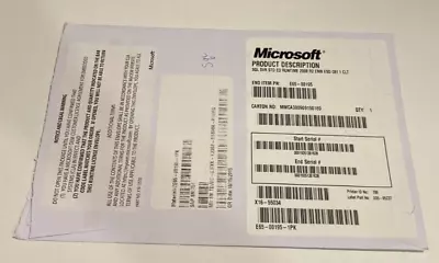 SQL Server Standard Ed Runtime 2008 R2 EMB ESD OEI 1 CLT E65-00195 • $95.87