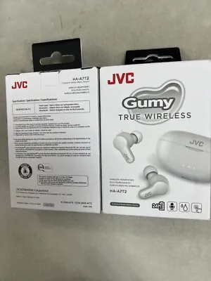 After X-Mas Special New JVC Gummy True Wireless Headphones Earbuds HA-A7T2 • $14.95