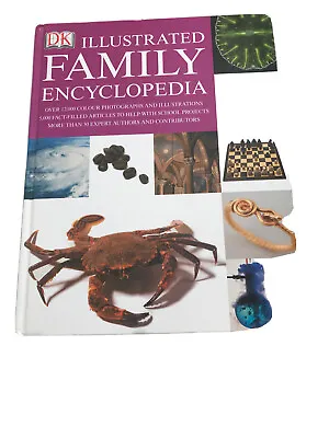 DK Illustrated Family Encyclopaedia Volume 4 -C Book • £5