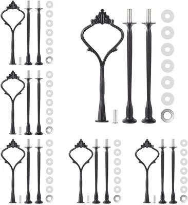 £15.73 • Buy 6 Set Cake Stand Fittings Kits Tiered Tray Hardware For Cake Stand Mold Crown 3