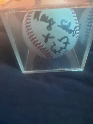 Marge Schott Autographed Baseball W/oz Inscription  • $100