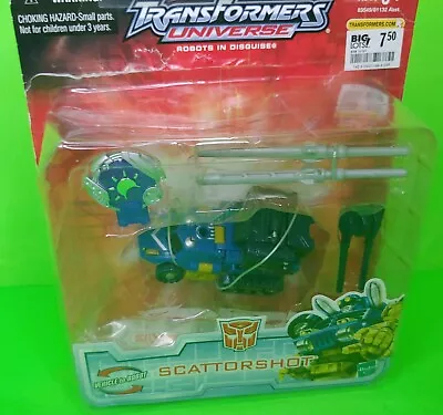 Transformers Universe (2007) Autobot Scattorshot MOSC • $22.50