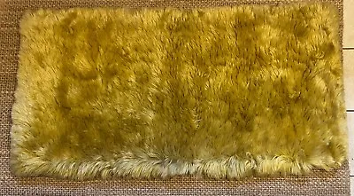 Unusual Field's Skelmet Quality Vintage Pure Mohair Rug • $205.15