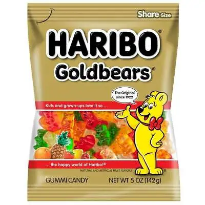 $31.12 • Buy Haribo Gold Bears, 5 Oz Bag [12-Bags]
