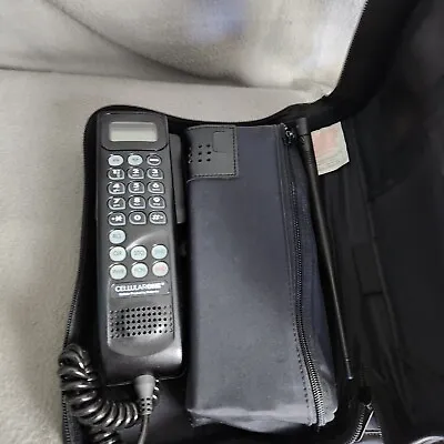 Vintage Motorola Scn2523a Cellular One  Phone Bag Brick Battery Telephone Cell • $24.99