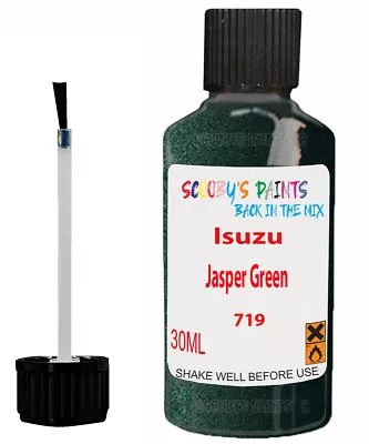 For Isuzu Wizard Jasper Green Touch Up Code 719 Scratch Car Chip Repair Paint • £6.99